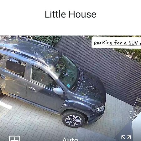 Littlehouse- Entire Property For Maximum 4 People Бухарест Экстерьер фото