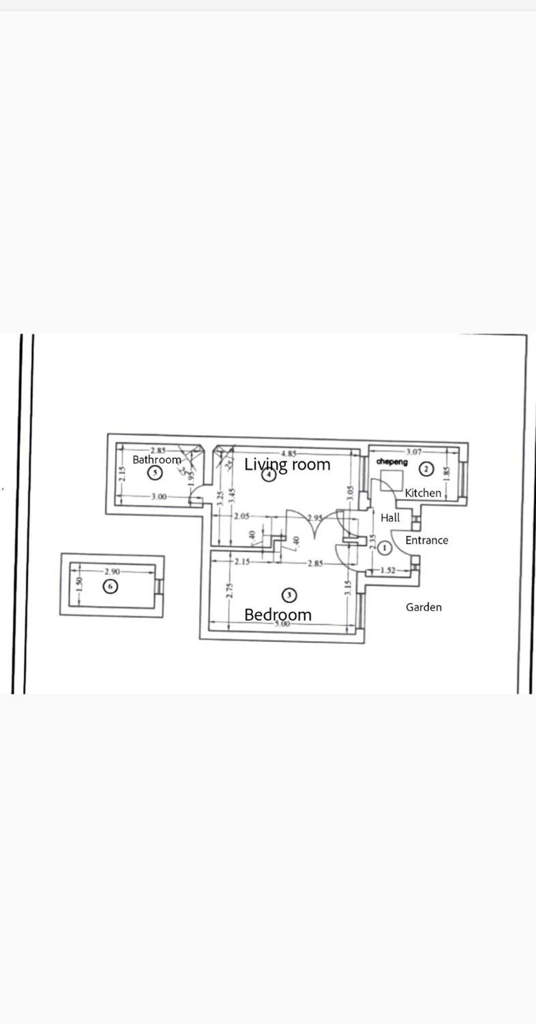 Вилла Littlehouse- Entire Property For Maximum 4 People Бухарест Экстерьер фото